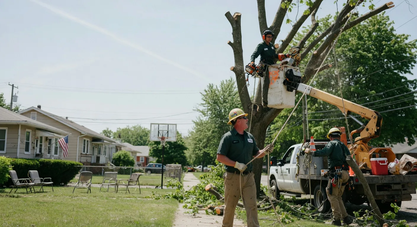Tree Service in Gilbertsville, NY near me